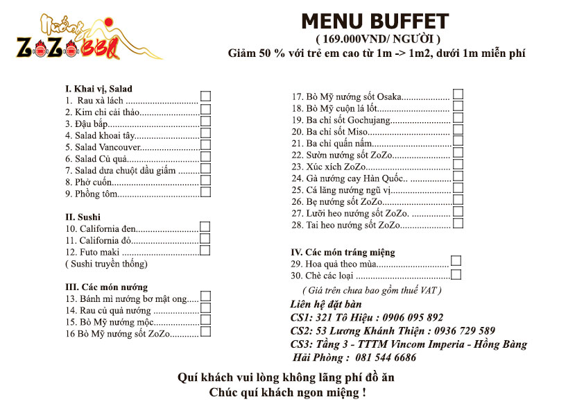 menu-169-nuong-zozo-hai-phong