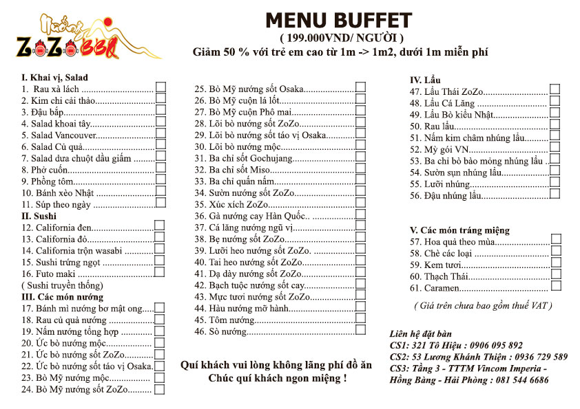 menu-buffet-199-nuong-zozo-hai-phong